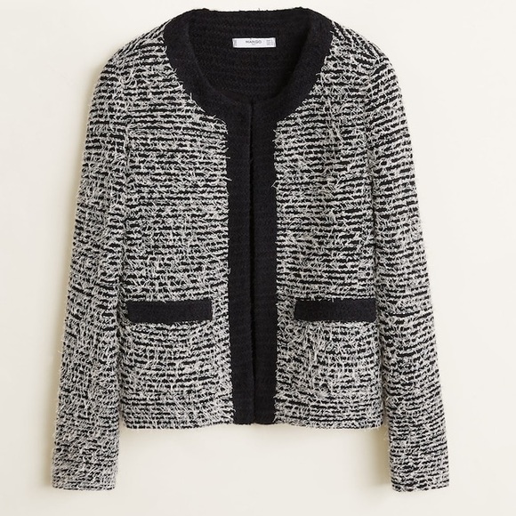 Tweed ‘Chanel’ looking Jacket by Mango! 😍